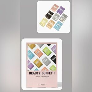 LAPCOS Beauty Buffet 7 + 1 Mask Set